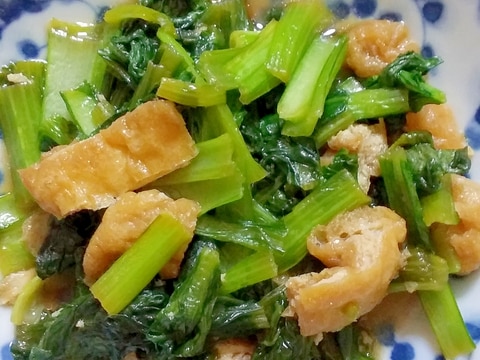 ごま油が香る 小松菜と油揚げのお浸し レシピ 作り方 By Sakanaちゃん 楽天レシピ ごま油が香る 小松菜と油揚げのお浸し レシピ 作り方 By Sakanaちゃん 楽天レシピ